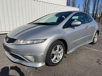 Gebraucht Honda Civic Type S 99 PS (72 kW) 2010 Silber Limousine
