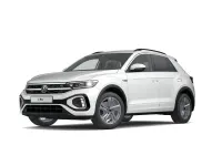 Gebraucht VW T-Roc R-line 190 PS (139 kW) 2022 Weiß SUV