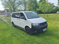 Gebraucht VW Transporter 140 PS (102 kW) 2010 Weiß Van