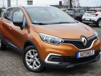 Gebraucht Renault Captur LIMITED 90 PS (66 kW) 2019 Orange SUV