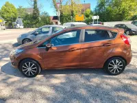 Gebraucht Ford Fiesta Titanium 125 PS (91 kW) 2017 Braun Kleinwagen