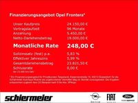Gebraucht Opel Frontera Edition 145 PS (106 kW) 2025 Schwarz SUV