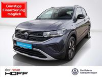 Gebraucht VW T-Cross Goal 116 PS (85 kW) 2025 Rauchgrau metallic SUV