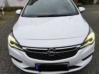 Gebraucht Opel Astra Active 110 PS (80 kW) 2018 Weiß Kombi