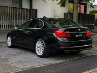Gebraucht BMW 750 Performance 381 PS (280 kW) 2014 Schwarz Limousine