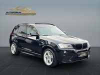 Gebraucht BMW X3 M Sport 258 PS (189 kW) 2011 Schwarz SUV
