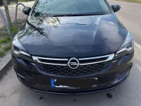 Gebraucht Opel Astra Dynamic 150 PS (110 kW) 2019 Blau Kombi
