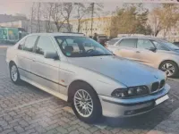Używany BMW 520 150 KM (110 kW) 1997 Srebrny Sedan/Limuzyna