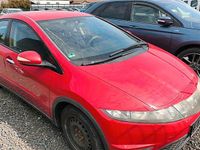 Gebraucht Honda Civic 90 PS (66 kW) 2008 Rot Limousine