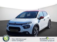 Gebraucht Citroën C3 Shine 82 PS (60 kW) 2023 Weiß Kleinwagen