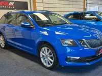 Gebraucht Skoda Octavia Ambition 150 PS (110 kW) 2018 Blau Kombi