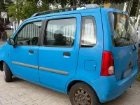 Gebraucht Opel Agila 75 PS (55 kW) 2002 Blau Van / Kleinbus