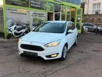 Gebraucht Ford Focus Trend 125 PS (91 kW) 2017 Weiß Kombi