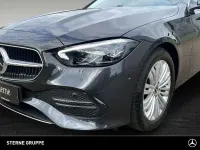 Gebraucht Mercedes C200 Avantgarde 204 PS (150 kW) 2024 Graphitgrau Limousine