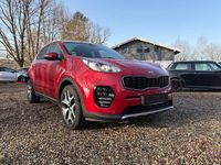 Gebraucht Kia Sportage GT-Line 185 PS (136 kW) 2016 (aa1) infrarot met. SUV
