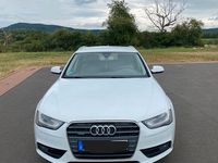 Gebraucht Audi A4 177 PS (130 kW) 2014 Weiß Kombi