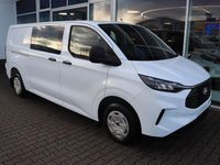 Neu Ford Transit Custom Trend 136 PS (100 kW) 2026 Frozen white Pickup