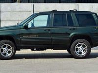 Gebraucht Jeep Grand Cherokee 212 PS (155 kW) 1997 Grün metallic SUV