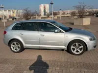 Gebraucht Audi A3 160 PS (117 kW) 2007 Silber Kleinwagen