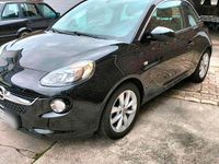 Gebraucht Opel Adam 69 PS (50 kW) 2018 Schwarz Kleinwagen