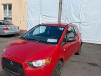 Gebraucht Mitsubishi Colt 75 PS (55 kW) 2009 Rot Kleinwagen