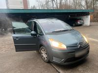 Gebraucht Citroën Grand C4 Picasso 100 PS (73 kW) 2008 Grau Van / Kleinbus