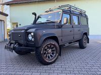 Gebraucht Land Rover Defender 122 PS (89 kW) 2015 Schwarz SUV