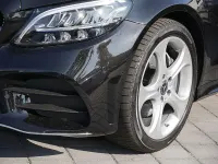 Gebraucht Mercedes C180 AMG 156 PS (114 kW) 2019 Obsidianschwarz Coupé