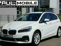 Gebraucht BMW 225 Active Tourer Advantage 136 PS (100 kW) 2019 Weiß Van / Kleinbus