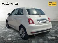 Gebraucht Fiat 500 69 PS (50 kW) 2023 Weiss Kleinwagen