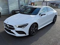 Gebraucht Mercedes CLA35 AMG AMG 306 PS (225 kW) 2019 Weiß Coupé