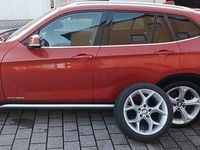 Gebraucht BMW X1 xLine 184 PS (135 kW) 2015 Orange SUV