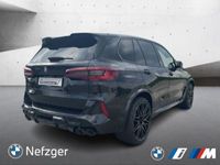 gebraucht BMW X5 M Competition H&K Laserlicht SHZ vo+hi AHK