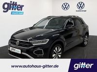 Gebraucht VW T-Roc Move 116 PS (85 kW) 2024 Deep black perleffekt SUV