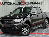 Gebraucht Ford Ranger Wildtrack 212 PS (155 kW) 2020 Iridiumschwarz metallic Abholung