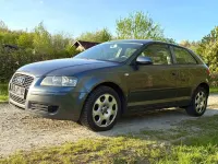 Gebraucht Audi A3 Attraction 116 PS (85 kW) 2007 Delfingrau Kleinwagen