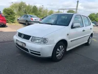 Gebraucht VW Polo 60 PS (44 kW) 1997 Weiß Kleinwagen