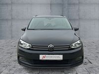 Gebraucht VW Touran Comfortline 150 PS (110 kW) 2021 Grau Van / Kleinbus