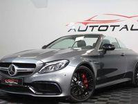 gebraucht Mercedes C63S AMG C 63 AMGAMG*Cabrio*360 Kamera*HeadUp*Burmester