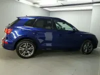 Gebraucht Audi Q5 S-Line 265 PS (194 kW) 2023 Navarrablau (metallic) SUV
