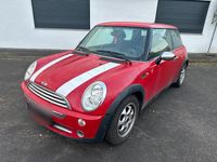 Usata Mini Cooper 90 CV (66 kW) 2006 Rosso Utilitaria