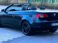 Gebraucht VW Eos 140 PS (102 kW) 2007 Schwarz Cabrio
