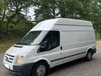 Gebraucht Ford Transit 109 PS (80 kW) 2011 Weiß Van / Kleinbus