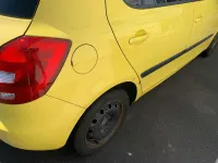 Gebraucht Skoda Fabia Sport 105 PS (77 kW) 2008 Sprintgelb Kleinwagen
