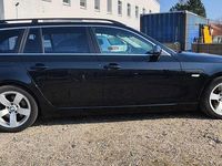 Gebraucht BMW 525 218 PS (160 kW) 2007 Schwarz Kombi