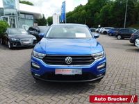 gebraucht VW T-Roc 1.6 TDI+Spurhalteassistent+Fahrerprofilaus