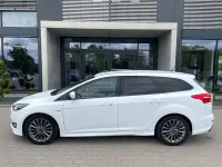 Gebraucht Ford Focus ST-Line 125 PS (91 kW) 2017 Weiß Limousine