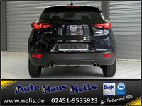 Gebraucht Mazda CX-3 Exclusive 121 PS (88 kW) 2019 Schwarz SUV