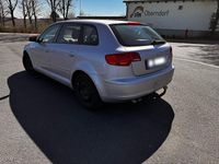 Gebraucht Audi A3 Attraction 105 PS (77 kW) 2008 Silber Kleinwagen