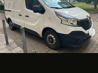 Gebraucht Renault Trafic Basis 121 PS (88 kW) 2018 Weiß Van / Kleinbus